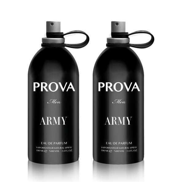 Prova Army EDP Erkek Parfüm 2 x 100 ml ürün görseli 1