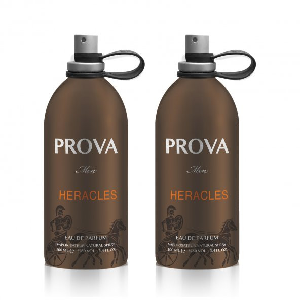 Prova Heracles EDP Erkek Parfüm 2 x 100 ml ürün görseli 1