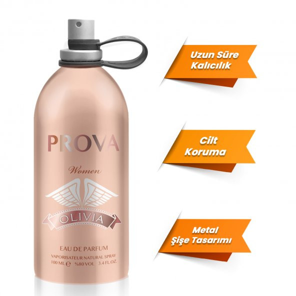Prova Olivia EDP Kadın Parfüm 100 ml - Resim 3