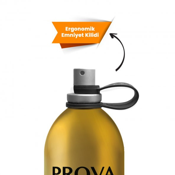 Prova Gold Men EDP Erkek Parfüm 100 ml - Resim 5