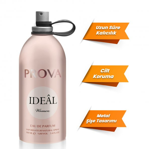 Prova Ideal EDP Kadın Parfüm 120 ml - Resim 3