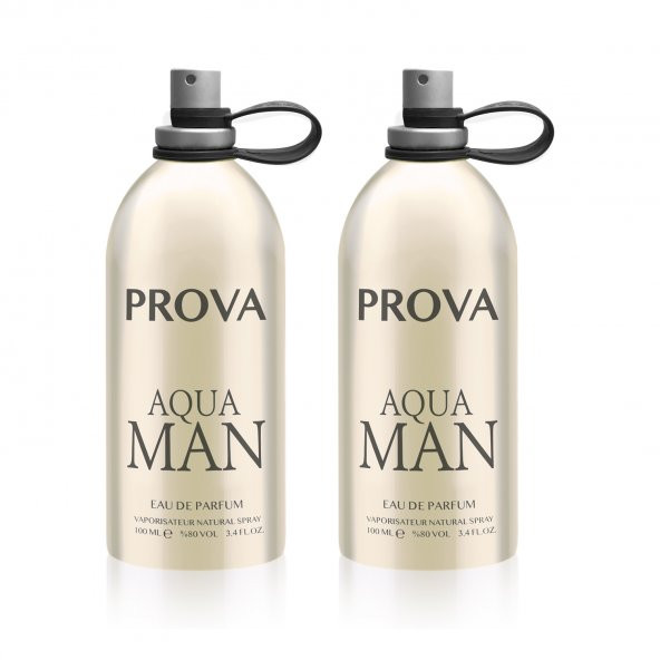 Prova Aqua Man EDP Erkek Parfüm 2 x 120 ml ürün görseli 1