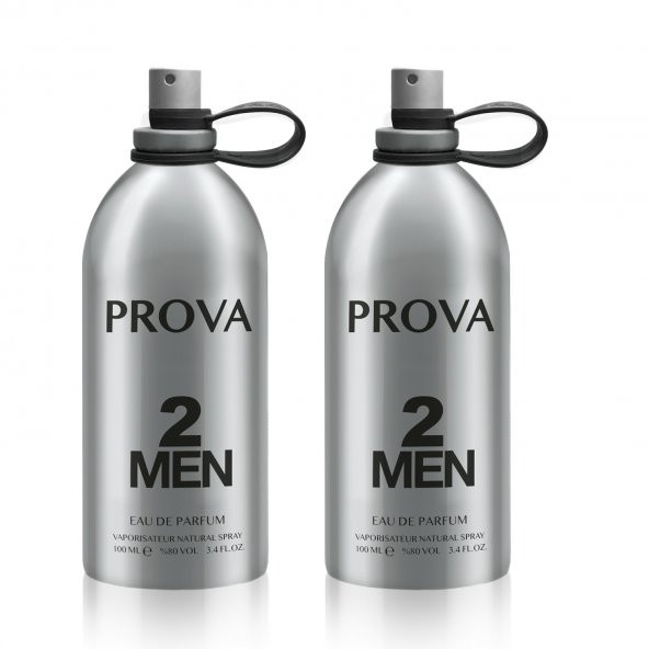 Prova 2 Men EDP Erkek Parfüm 2 x 120 ml ürün görseli 1
