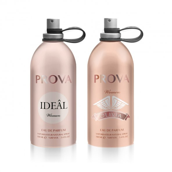 Prova Ideal 120 ml ve Olivia EDP 100 ml Kadın Parfüm Seti ürün görseli 1