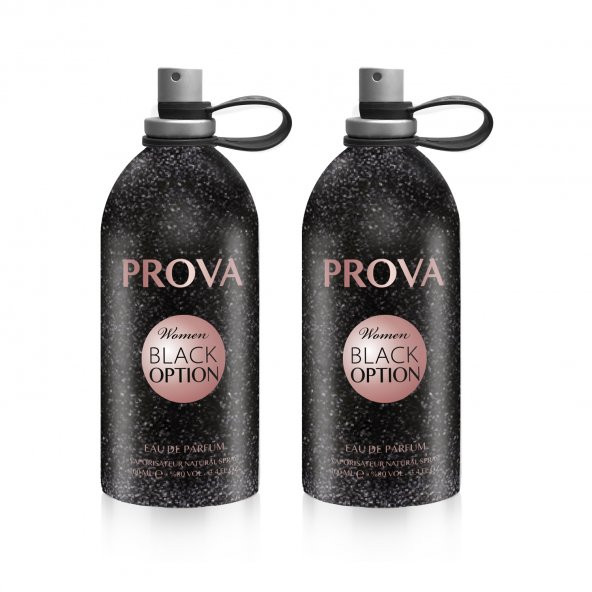 Prova Black Option EDP Kadın Parfüm 2 x 120 ml ürün görseli 1