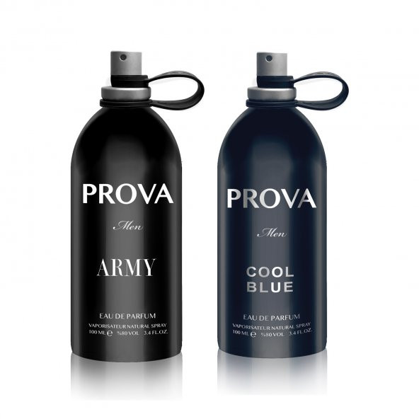Prova Army 100 ml ve Cool Blue 120 ml EDP Erkek Parfüm Seti ürün görseli 1