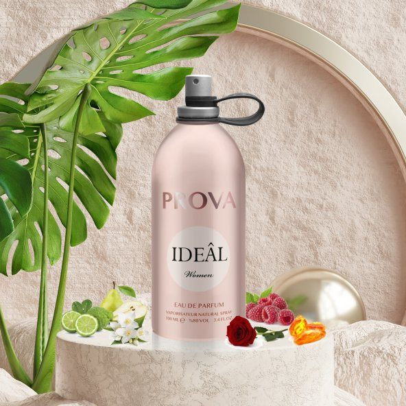Prova Ideal EDP Kadın Parfüm 120 ml - Resim 4