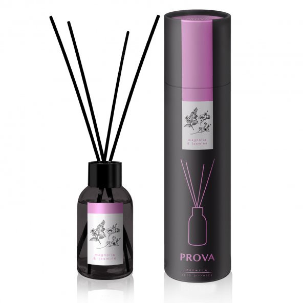Prova Bambu Çubuklu Oda Kokusu Magnolya ve Yasemin 100 ml ürün görseli 1