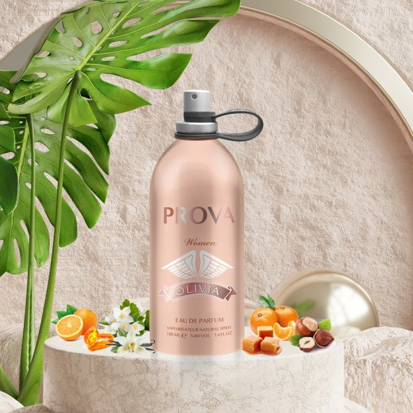 Prova Olivia EDP Kadın Parfüm 100 ml - Resim 4