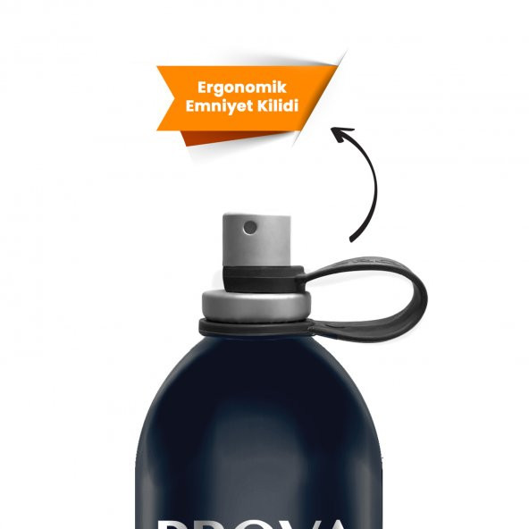 Prova Cool Blue EDP Erkek Parfüm 120 ml - Resim 5