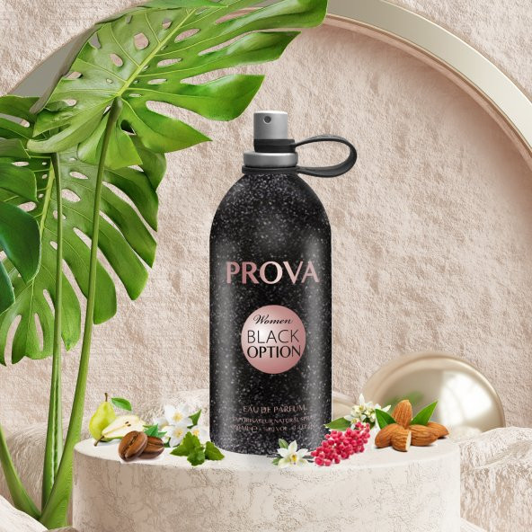 Prova Black Option EDP Kadın Parfüm 120 ml - Resim 4