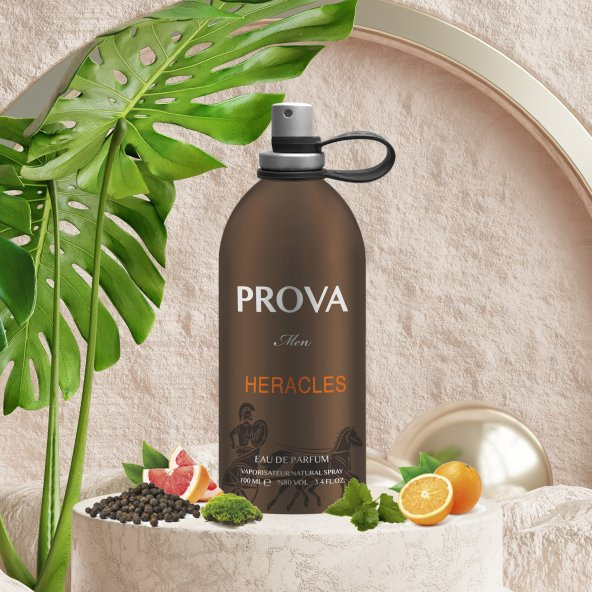 Prova LEssence ve Heracles EDP Erkek Parfüm Seti 2 x 100 ml - Resim 3