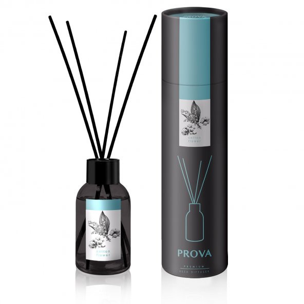 Prova Bambu Çubuklu Oda Kokusu Cotton Flower 100 ml ürün görseli 1