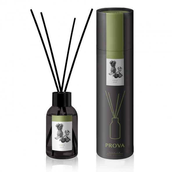 Prova Bambu Çubuklu Oda Kokusu Coco Sun 100 ml ürün görseli 1