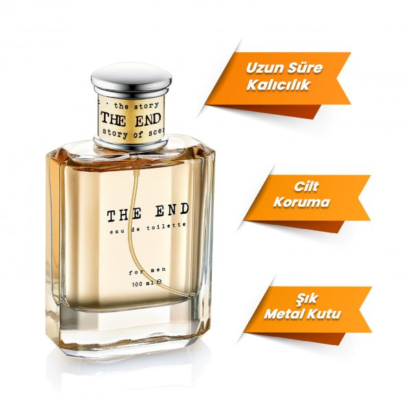The End EDT Erkek Parfüm 100 ml - Resim 3