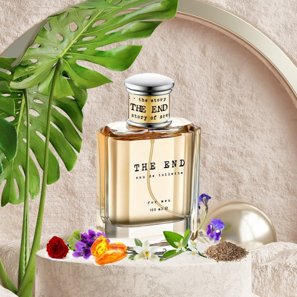 The End EDT Erkek Parfüm 100 ml - Resim 4