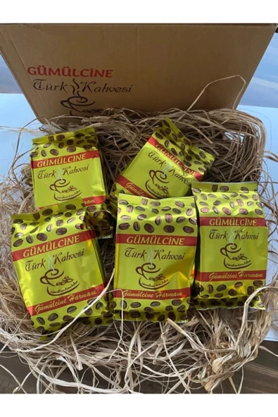 Gümülcine Türk Kahvesi 1KG ürün görseli 1