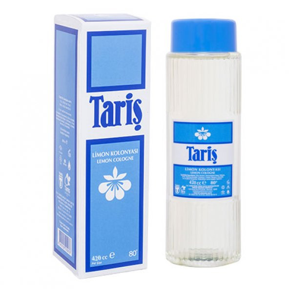 Tariş Limon Kolonyası Pet Şişe 420 cc ürün görseli 1