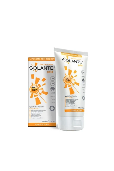 Solante Gold Spf 50 Güneş Koruyucu Losyon 150 ml ürün görseli 1