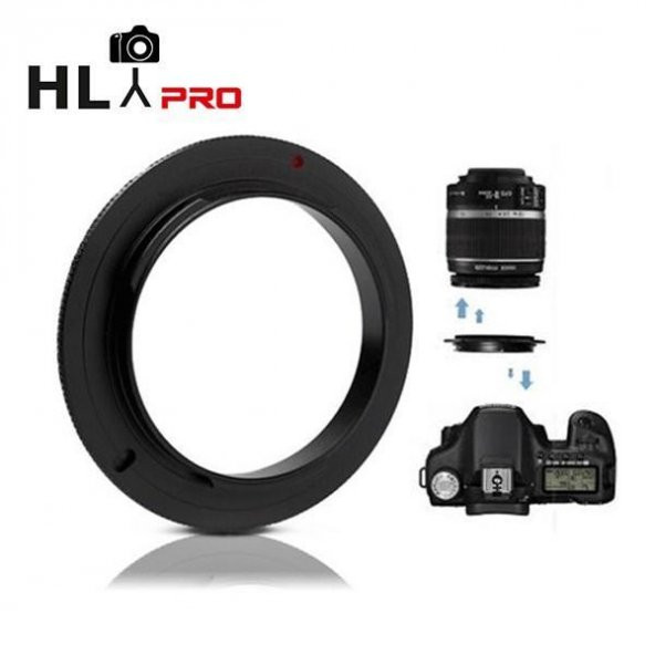 Hlypro Nikon 55MM Ters Makro Adaptör ürün görseli 1
