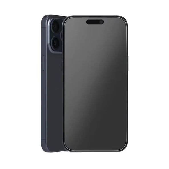 İphone 17 Pro Uyumlu Mate Parmak izi bırakmayan Ekran Koruyucu Jelatin ürün görseli 1