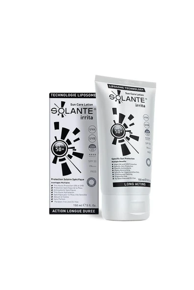 Solante Irrita Spf 50 Güneş Koruyucu Losyon 150 ml ürün görseli 1