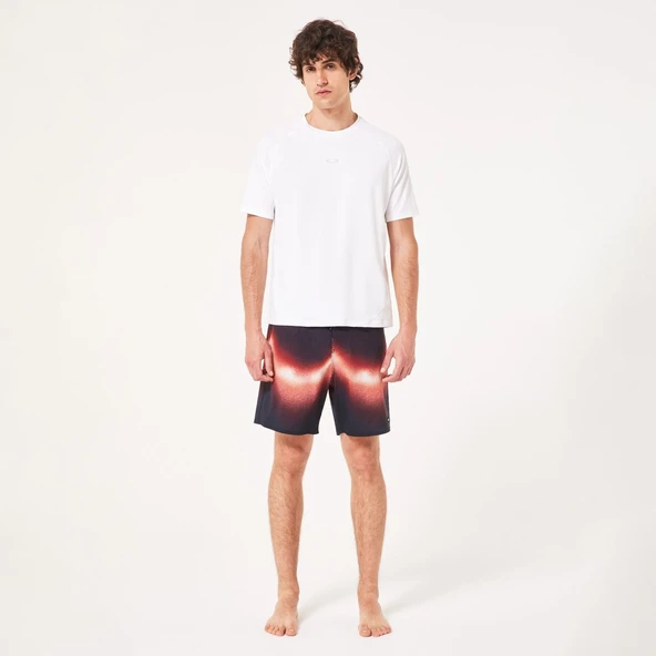 Oakley REPREVE ELLIPSE SS RASHGUARD Erkek Sörf Tişört OAK.FOA406204-OAK.100-S1 ürün görseli 1