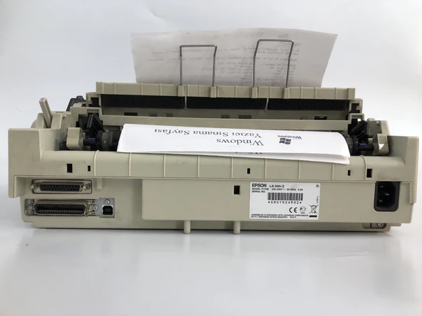 EPSON LX-300 II YAZICI - Resim 3