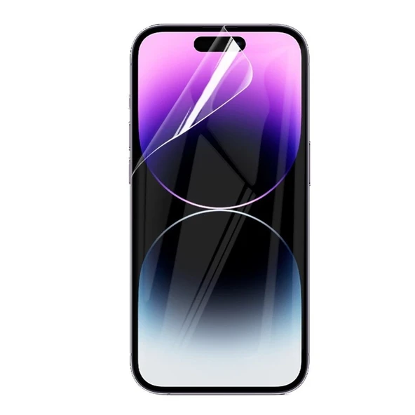 İphone 17 Pro Uyumlu Ön Body Ultra Ekran Koruyucu Şeffaf  Nano Jelatin ürün görseli 1