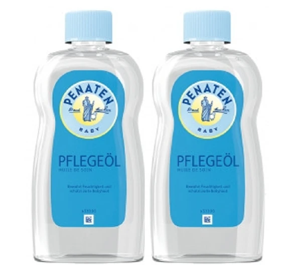 Penaten Baby Bebek Bakim Yağ 500Ml X 2 ADET ürün görseli 1