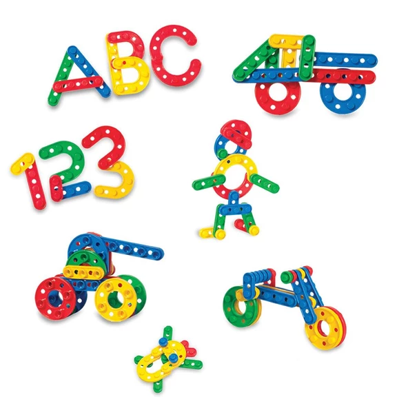 CLICK CLACK PUZZLE KÜÇÜK BOX 96 PARÇA - Resim 3