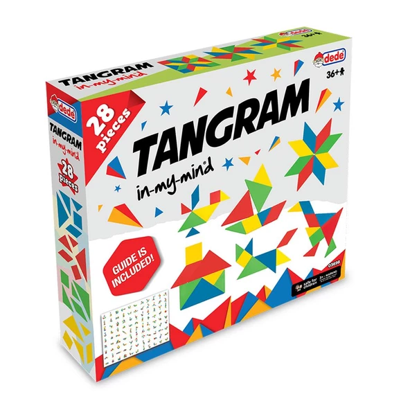 TANGRAM KÜÇÜK BOX 28 PARÇA - Resim 2