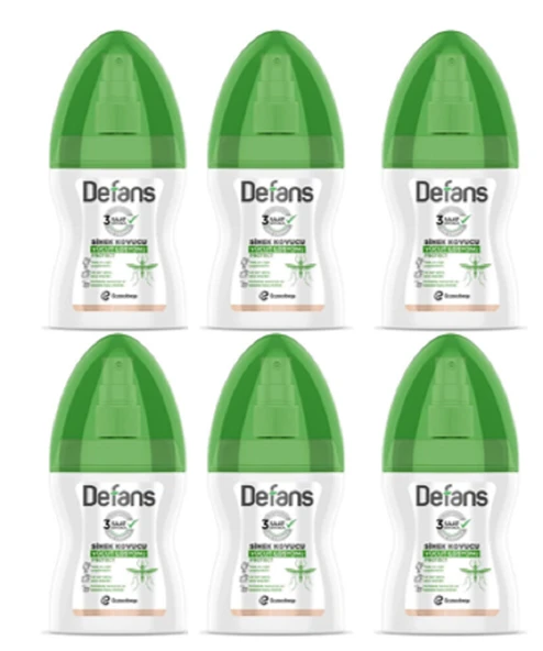 Defans Sinek Kovucu Naturel Vücut Losyonu 100 Ml ürün görseli 1