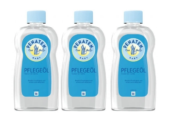 Penaten Baby Bebek Bakim Yağ 500Ml X 3 ADET ürün görseli 1