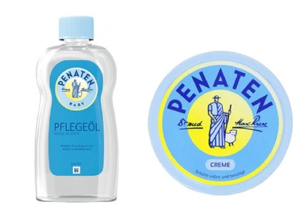 Penaten Baby Bebek Bakim Yağ 500Ml  + Penaten Baby Bebek Pişik&Bakim Kremi 150 Ml ürün görseli 1