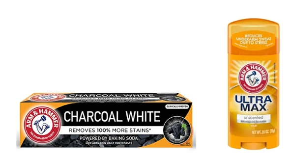 Arm&Hammer White Kömür Beyazlatıcı Diş Macunu 75Ml + Ultra Max Unscented Antiperspirant Stick 73 Gr ürün görseli 1