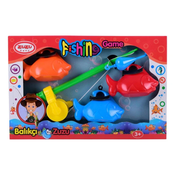 Zuzu Toys Balık Tutma Oyunu 4072 ürün görseli 1