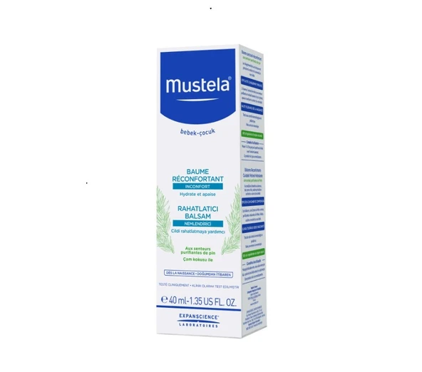 Soothing Chest Rub (Rahatlatıcı Göğüs Balsamı) 40 ml ürün görseli 1