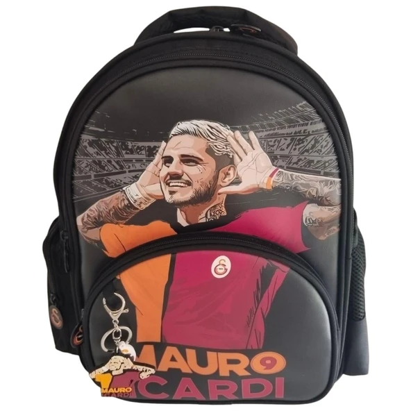 ME 25590 GALATASARAY MAURO İCARDİ OKUL ÇANTASI ürün görseli 1