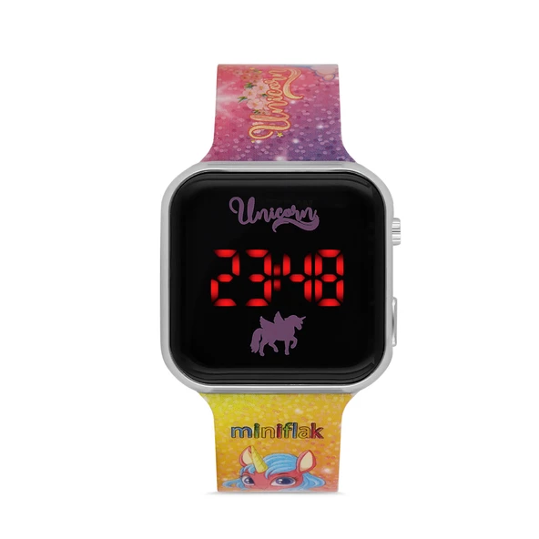 Miniflak Unicorn MFU8001 Square Led Çocuk Saati ürün görseli 1
