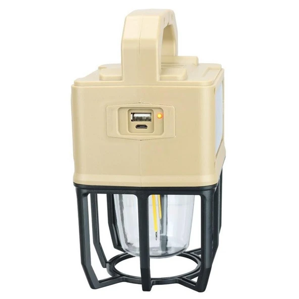 Powermaster PM-26459 3 Modlu Beyaz Filament Solar Lamba ürün görseli 1