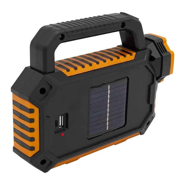 Powermaster HS-8029-7-B Taşınabilir Solar Lamba - Resim 2