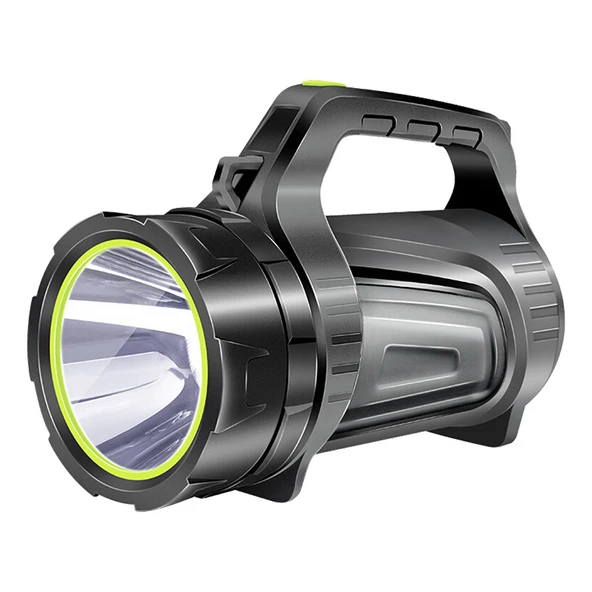 Powermaster JS-881D Ledli Uzun Menzilli Şarjlı Işıldak Fener ürün görseli 1