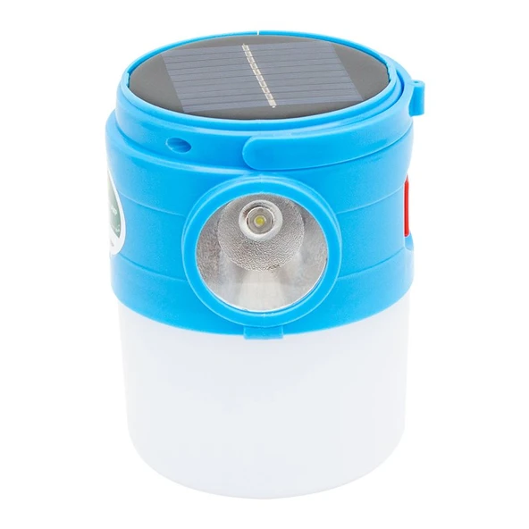 Powermaster 100W Çok Fonksiyonlu Solar Acil Durum Lambası ürün görseli 1