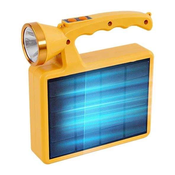 Powermaster PM-16044 Solarlı Usb’li Şarjlı Kamp Feneri ürün görseli 1
