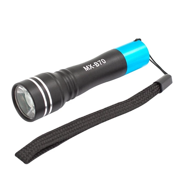 Powermaster PM-1339 Pilli Çok Fonksiyonlu El Feneri ürün görseli 1