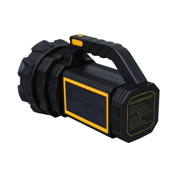PowerMaster MX-W5191-P50 Solar Şarjlı Işıldak - Resim 3