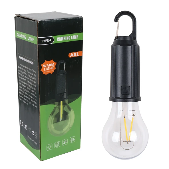 Powermaster PM-26264 Solar Ledli Kamp Çadır Ampulü ürün görseli 1