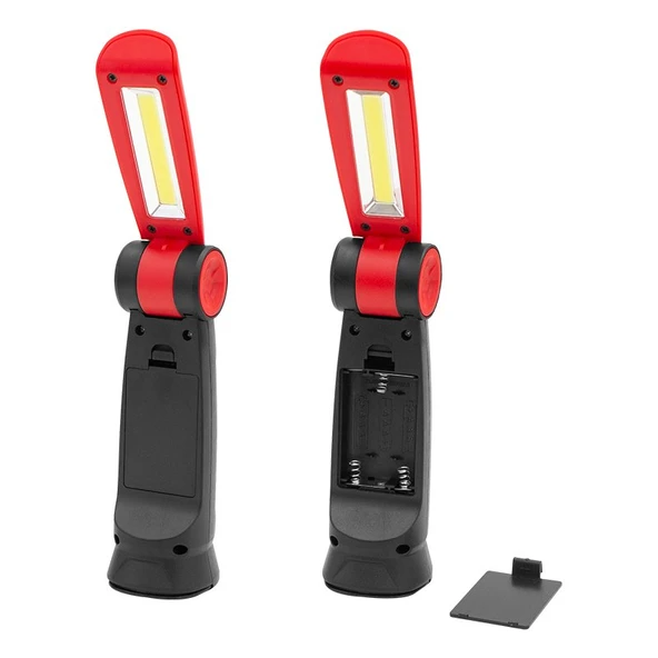 Powermaster JK102 Ledli Çok Fonksiyonlu Pilli El Feneri ürün görseli 1