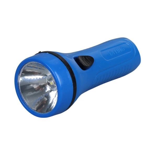 Powermaster YL-1208 1 Watt Ledli Pilli El Feneri ürün görseli 1